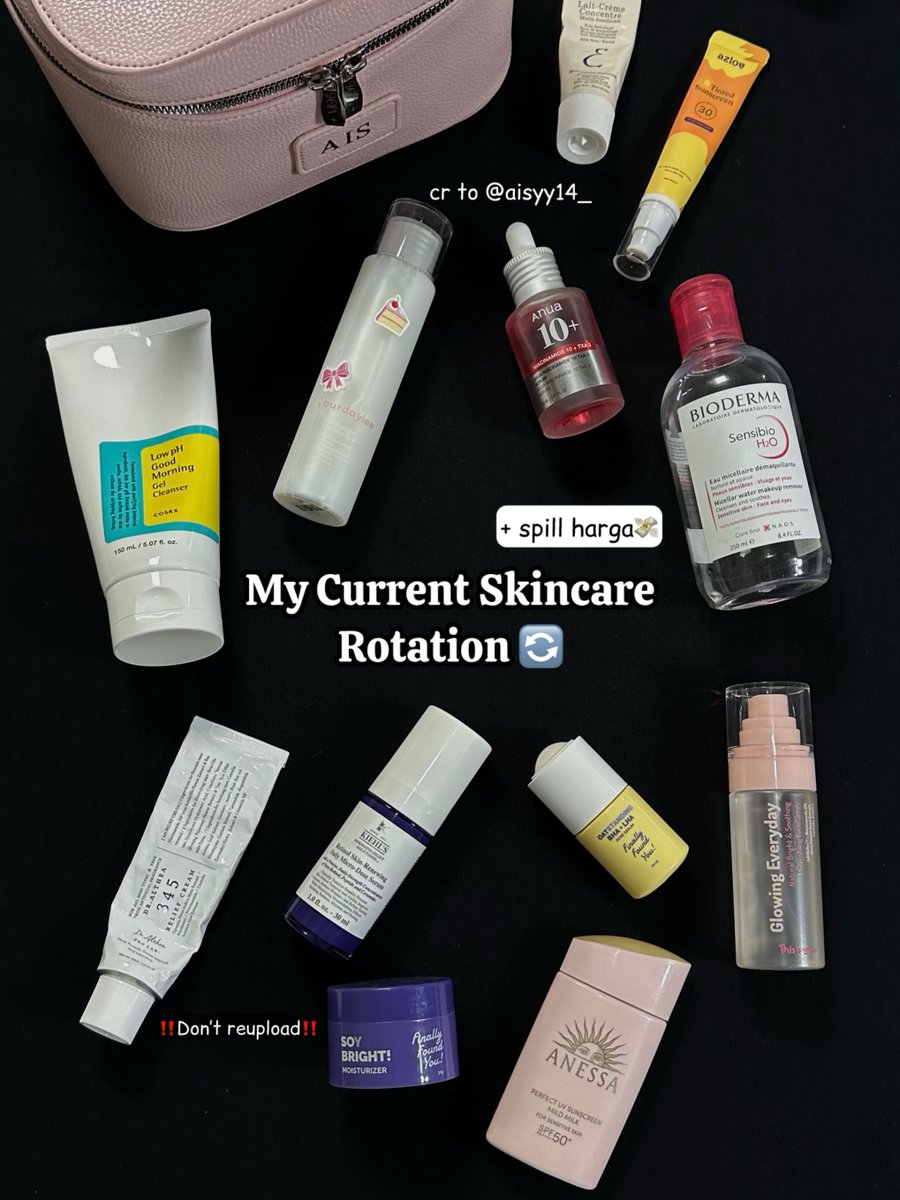 FelixQuertiw's tweet photo. 🔥 My Holy Grail Skincare Routine 🔥
Expensive, but SUPER worth it. https://t.co/NX3RYqH1bp