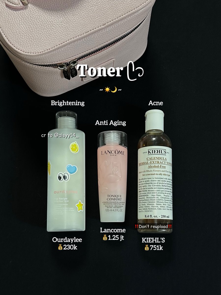 FelixQuertiw's tweet photo. 🔥 My Holy Grail Skincare Routine 🔥
Expensive, but SUPER worth it. https://t.co/NX3RYqH1bp