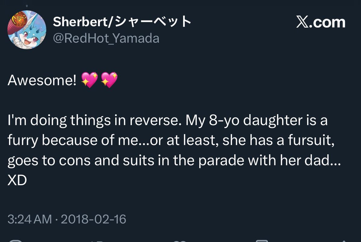 ThePirateCraft's tweet photo. @furromigajero @DefenderofMannn Por ejemplo sherbert shenanigans la bola de grasa convirtió a su hija en furro y la pobre niña casi estába apunto de suicidarse la niña se llama crayon https://t.co/unRj3rqGWL