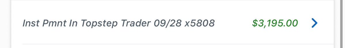 GarVen25's tweet photo. Hey @Topstep  this didn’t take 9 seconds… probably took like 15 seconds @MichaelPatak @CoachDBA 🎉 https://t.co/MdtbNaoYdq