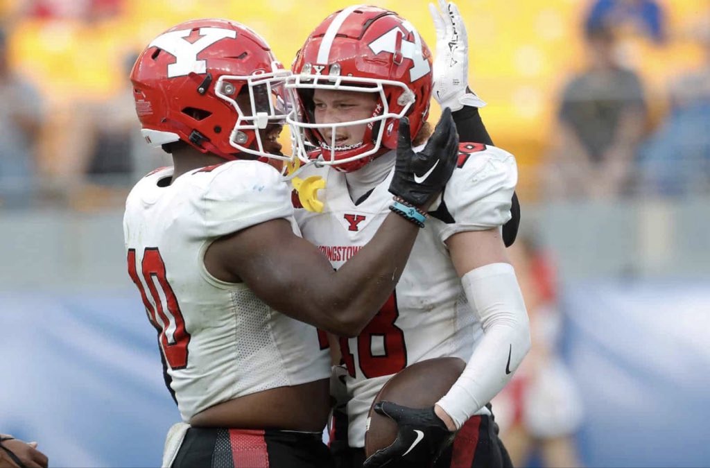 ajhunteringress's tweet photo. 🏈 LET’S TALK RECRUITING!

C/O 2027, 2028, 2029 &amp; 2030 looking to get recruited by Youngstown State University (@ysufootball)? Drop “FILM” in the comments, repost, and DM us. We’re looking for playmakers to send over for evaluation.

Coaches &amp; parents reach out!

#TheHome 🏭🏈 https://t.co/NYEPM071kk