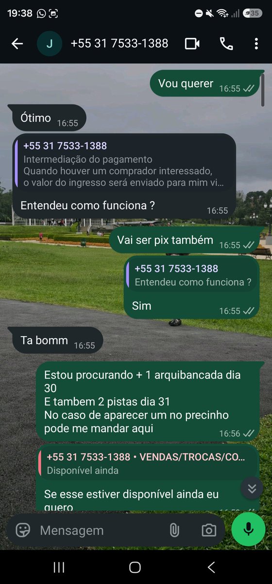Taegguklou's tweet photo. 🚨 EXPOSED DE GOLPISTA 🚨

1. Todas as vezes que solicitava para ela os feedbacks ela desconversava. https://t.co/PgaRsIkTNh