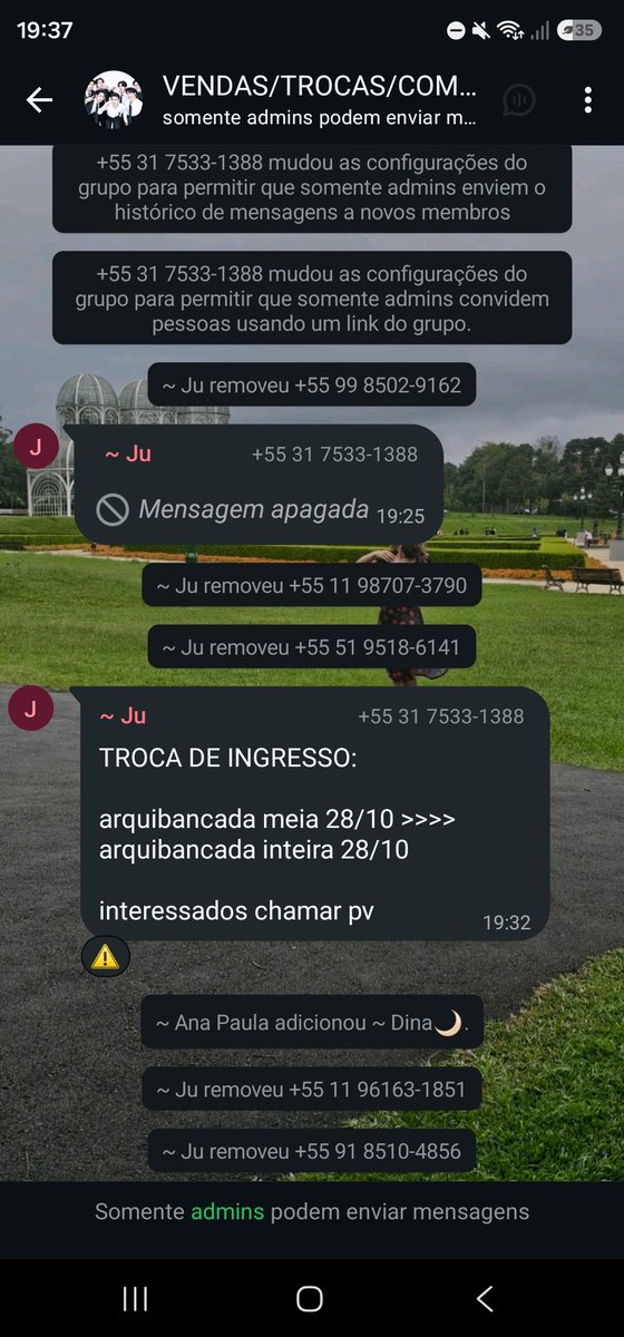 Taegguklou's tweet photo. 🚨 EXPOSED DE GOLPISTA 🚨

1. Todas as vezes que solicitava para ela os feedbacks ela desconversava. https://t.co/PgaRsIkTNh