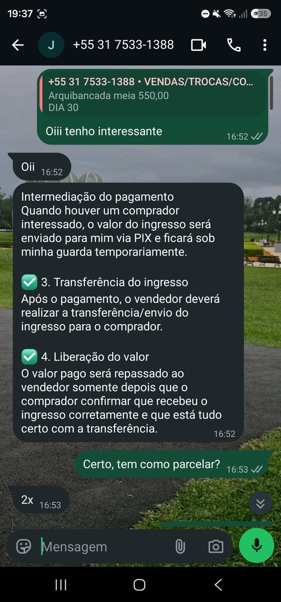 Taegguklou's tweet photo. 🚨 EXPOSED DE GOLPISTA 🚨

1. Todas as vezes que solicitava para ela os feedbacks ela desconversava. https://t.co/PgaRsIkTNh