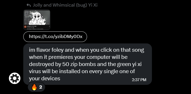 DingusDome's tweet photo. ITS GREEN YI XI COG GPT FORETOLD THIS https://t.co/YTicN0DeSJ