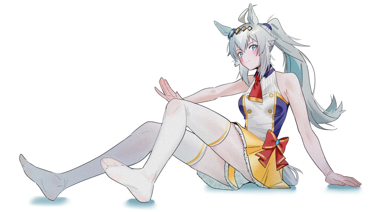 UC_M68's tweet photo. オグリキャップ（ウマ娘） 
🔶カサマツ衣装🔶 https://t.co/nVASMZaCS3