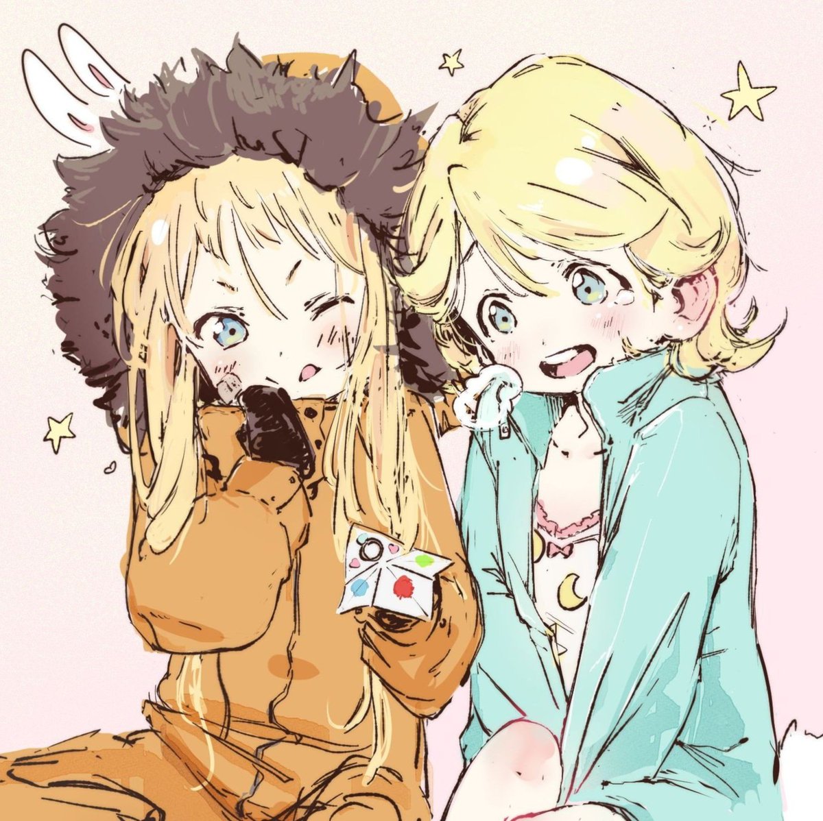 cringefixation's tweet photo. 🐇🌸🌷🧁🍨
#spbunny #spfanart https://t.co/ywmQFVfYO2