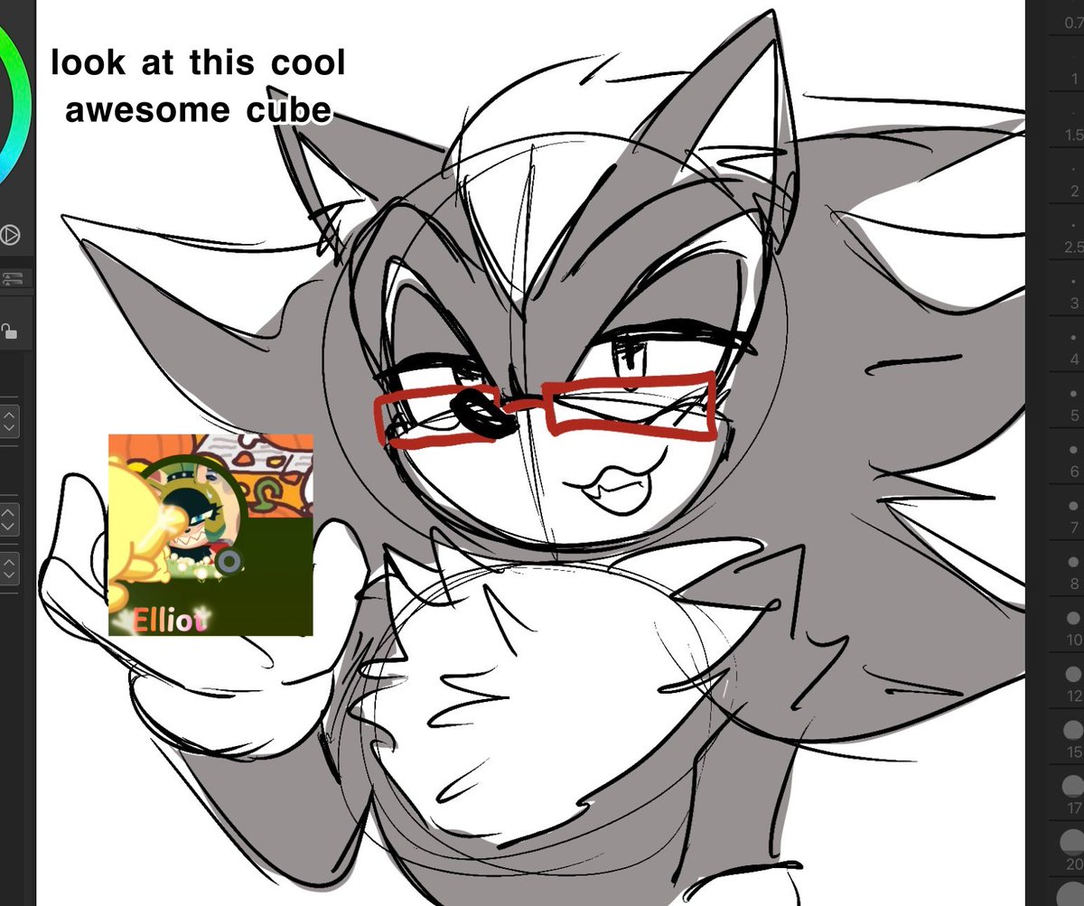 sonictisms's tweet photo. sonadow + doodle i did for @ultimatedelight and their birthday... yay! https://t.co/r1TIcwxsGj