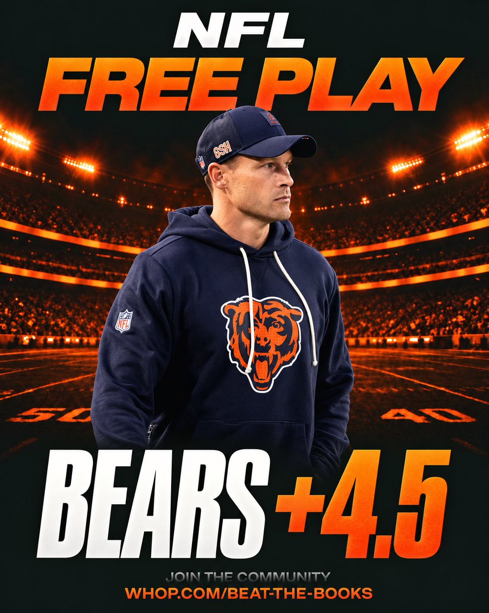 WagerWinnerBets's tweet photo. Bear Down 🐻 +4.5 https://t.co/XiP0Ayp6Po