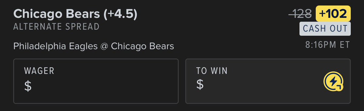WagerWinnerBets's tweet photo. Bear Down 🐻 +4.5 https://t.co/XiP0Ayp6Po