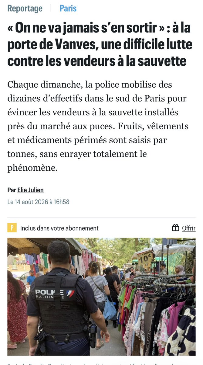 MCCG's tweet photo. Au Conseil du 14e arrondissement, nous avons dénoncé les actions insuffisantes et donc inefficaces de la Mairie pour dire stop à ce marché sauvage aux abords du marché aux Puces, tous les week-ends, depuis des mois. 
Occupation illégale de l’espace public.trafics en tout genre. Suspicion de prostitution. Vols, rackets, intimidation des riverains dont la vie est devenue un enfer. Il faut que cela s’arrête!
@PatrickViry @ALEXANDREJFr @elie_julien