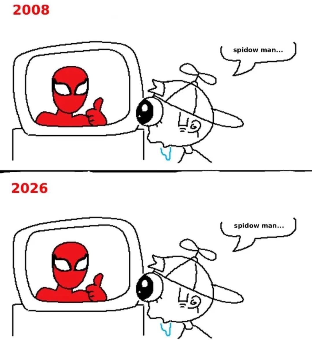 spideysnerdcave's tweet photo. I love spidow-man.. https://t.co/J7yUu3pcVZ