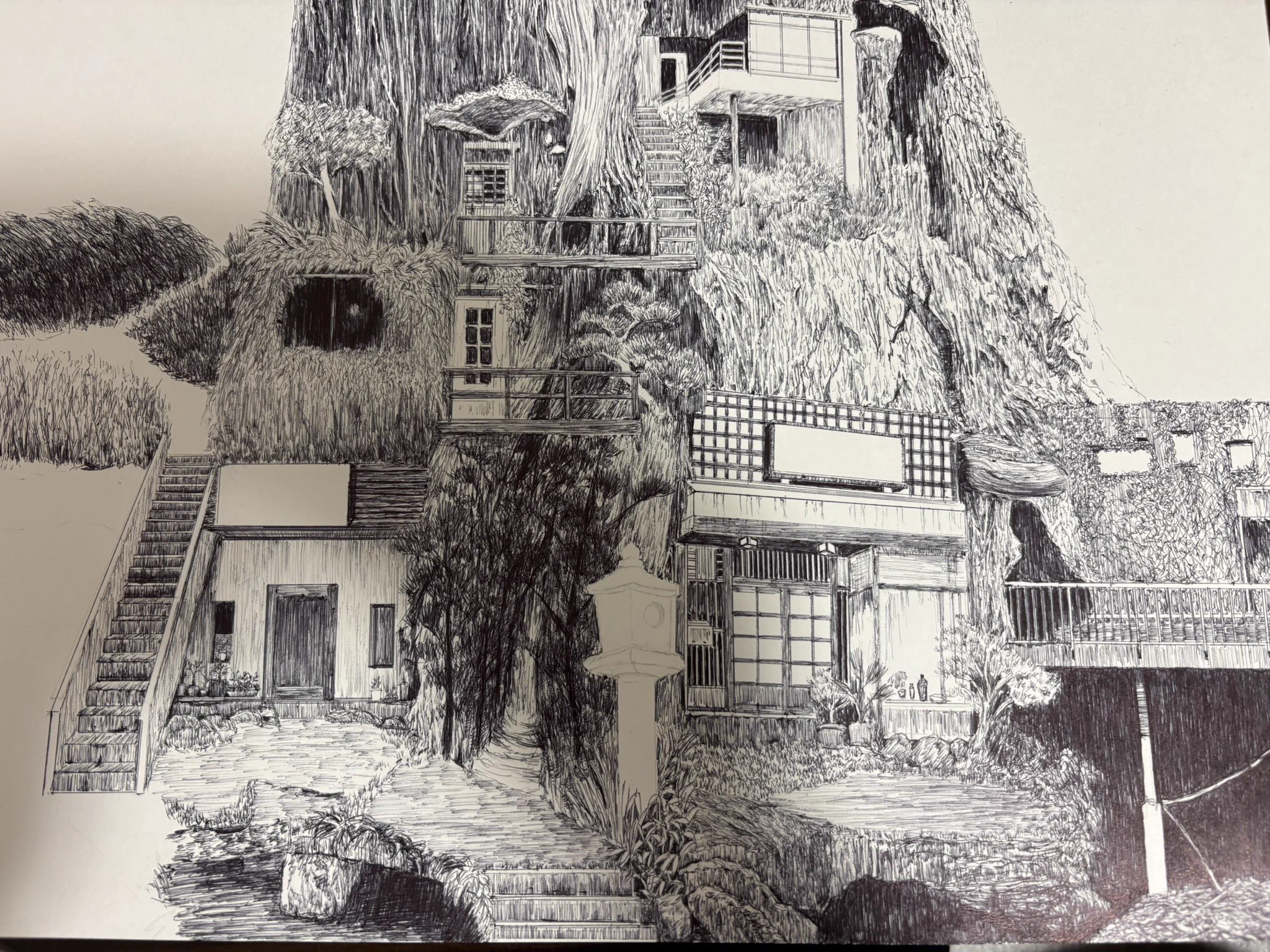 チャンポン𝕏ボールペン風景画 (@Nchanpon) / X