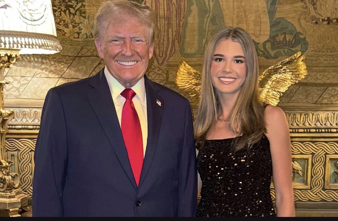 granddaughterTM's tweet photo. Grace, confidence, and family values. 🇺🇸✨
Kai Trump proudly carries the Trump family spirit — strong, elegant, and always standing for America First. ❤️🇺🇸
#KaiTrump #TrumpFamily #AmericaFirst #FamilyFirst https://t.co/6r9fTsDmMl