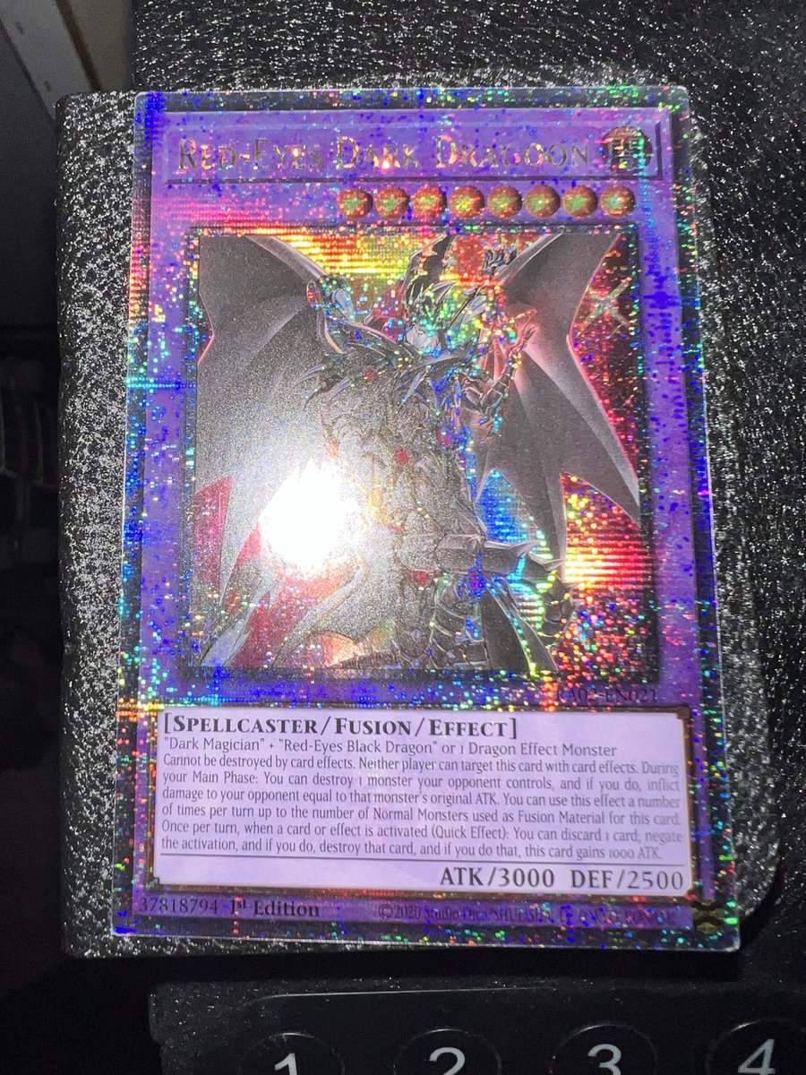 Dominiclovciii's tweet photo. QCR red eyes dark dragoon 
#yugioh
#tcg https://t.co/dKolxLrbkk