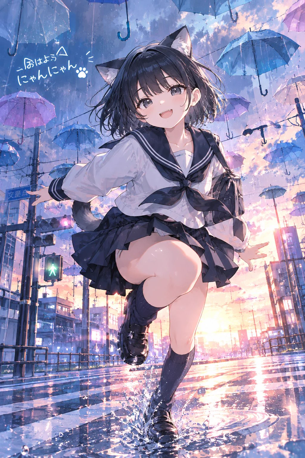 かすみのAIイラスト垢 on X: 