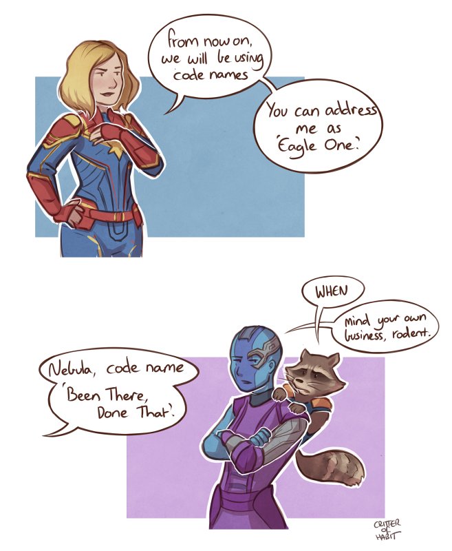 CritterOfHabit's tweet photo. (Repost!)
This was my first ever Marvel fan art, posted back in 2019! I was always a Marvel fan, but Endgame really started a whole fanart obsession for me. Was so great to see it on the big screen again! (Except for THAT part 🥲) https://t.co/XIBPTlU3Yf