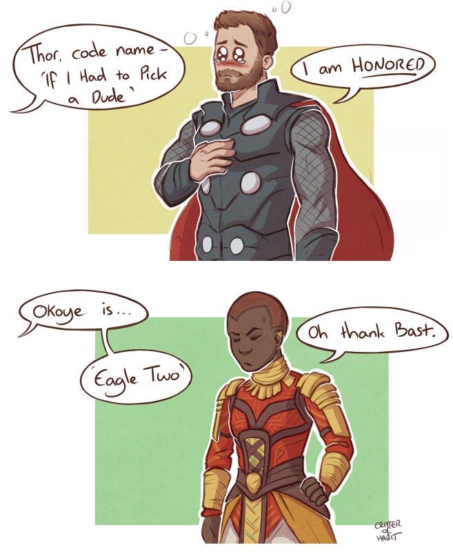 CritterOfHabit's tweet photo. (Repost!)
This was my first ever Marvel fan art, posted back in 2019! I was always a Marvel fan, but Endgame really started a whole fanart obsession for me. Was so great to see it on the big screen again! (Except for THAT part 🥲) https://t.co/XIBPTlU3Yf