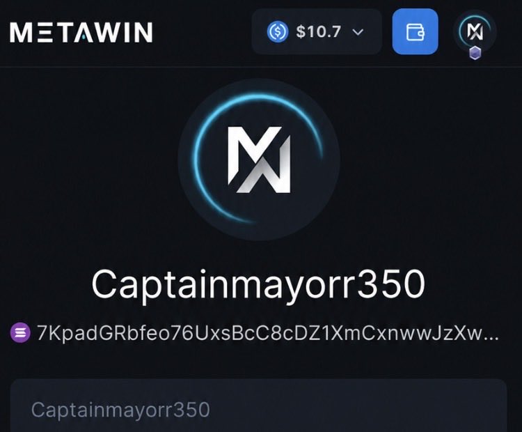 Captain_mayorr1's tweet photo. @MrketInsider @MetaWin Thank you it will be a dream come true to win this 

Wishing me and everyone best of luck

I really wanna run it up… thank you🥹

Metawin- Captainmayorr350 https://t.co/o2tyTLfpVq