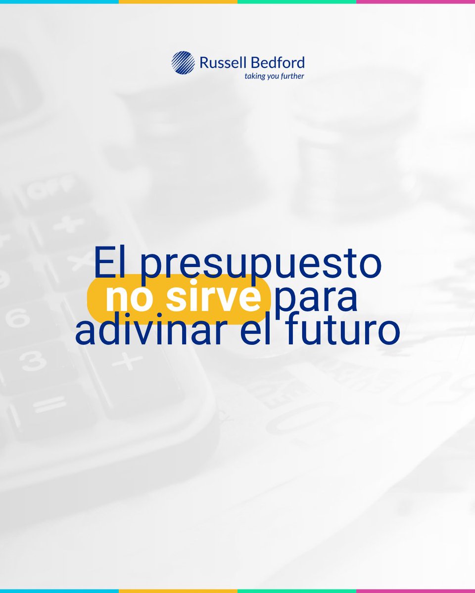 RB_Ags_'s tweet photo. 🎯Las desviaciones presupuestales pueden revelar cambios en el mercado, gastos no contemplados, nuevas oportunidades o supuestos que necesitan actualizarse. Por eso, un presupuesto útil no se guarda: se revisa, se compara y se ajusta.

#RussellBedford #PlaneaciónFinanciera https://t.co/O2jFwTsXXR