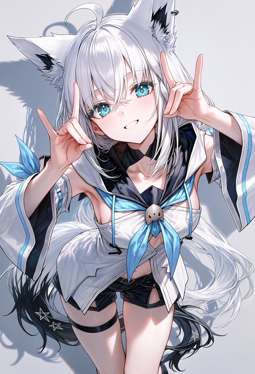 setsun4_love's tweet photo. ホロライブ 白上フブキ https://t.co/M5qNpYj2Er