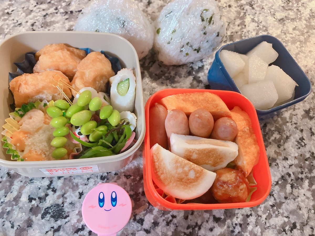 midayo00's tweet photo. ひさしぶりに早起きした🍱
毎度量増えてってそのうちただのタッパーになりそう🫪 https://t.co/F9anxWgo13