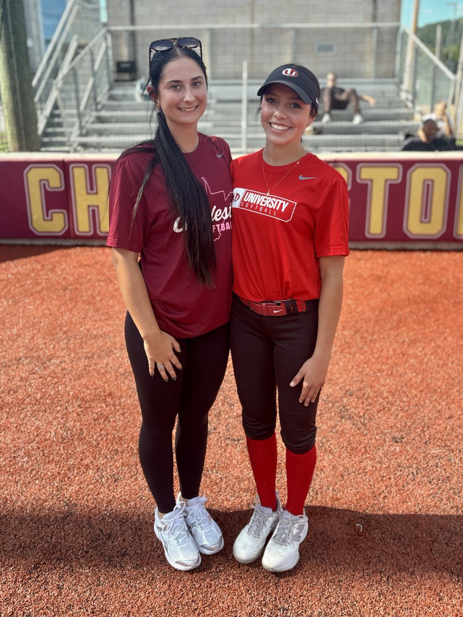OStickel2028's tweet photo. Loved my visit to @UcwvSoftball this weekend!  Thank you to Coach Taylor, Coach Krause and some great players for an awesome day of softball and beautiful campus! #WingsUP

@CoachTaylorW @IHartFastpitch @PA_recruit @SBRRetweets @TOP_D1RECRUITS @PrepSoftball @UCWV @ucwv_athletics https://t.co/RMGe0AG4cK