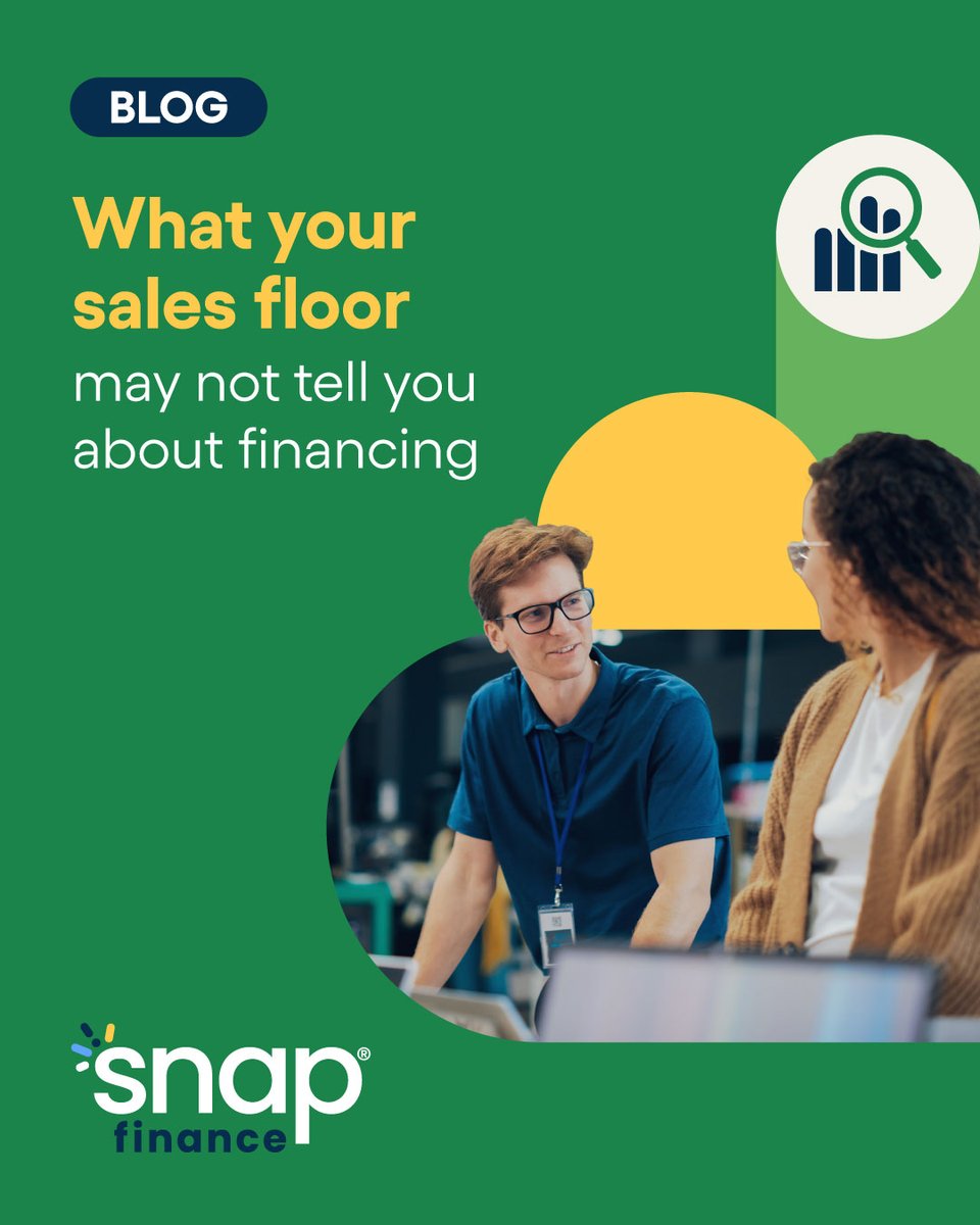 MySnapFinance's tweet photo. Lease-to-own financing can be more effective when it is introduced consistently and compliantly. ✅

Learn more about Snap’s lease-to-own financing and how to make it a natural part of eligible customer conversations: https://t.co/RGz7anDxSb https://t.co/sAjSTeSNQD