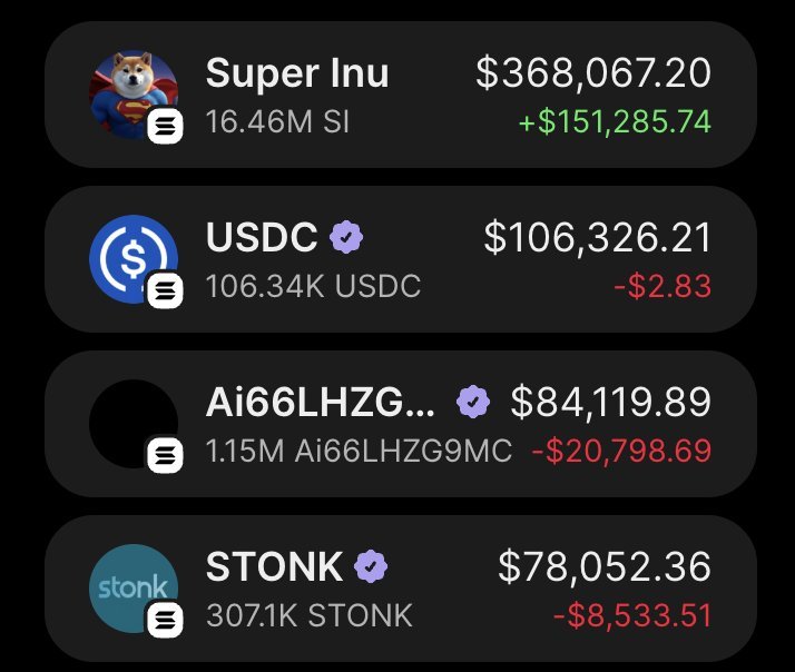 Jaydotcrypto's tweet photo. i have tears in my eyes, i can't believe i finally made it.

this month has been the best month of my entire life. $si, $stonk, and $cate completely changed my life.

only those of us who came from nothing truly understand how rewarding it feels to make this kind of money.

today i'm more grateful than ever.

i honestly have no idea how to put this into words or how i'm even going to tell my parents.