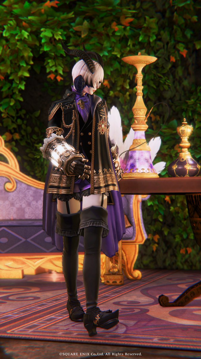 mokochi_FF14's tweet photo. このミラプリまじで良くない？？？？？？
とても気に入っています。 https://t.co/UnhpRHRfob