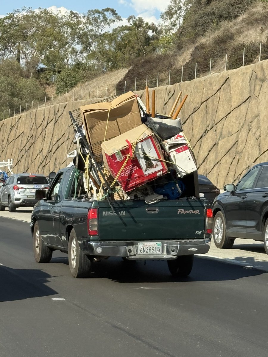 johnjoliet's tweet photo. @CHPAlerts @LAPDMPU Here is a CHP alert to the two motorcycle cops who just drove by this guy… Really?  🤡🌎 https://t.co/MJOWWcW1Lj
