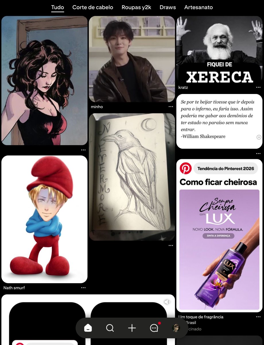 redcherryscarlt's tweet photo. Perfil / Tela de bloqueio / ultima musica reproduzida / pinterest https://t.co/Zj5T5x9VJ3