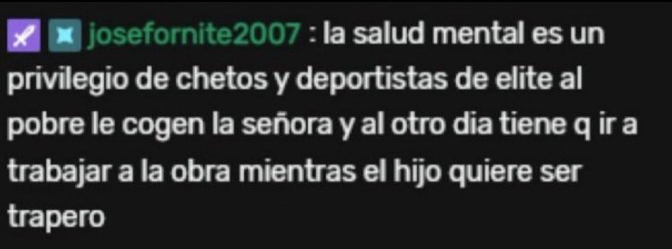teodiootuiter's tweet photo. tuve UNA sola sesión con la terapeuta y ya no la puedo costear mas xq no tengo trabajo https://t.co/2y0kKc2ff5