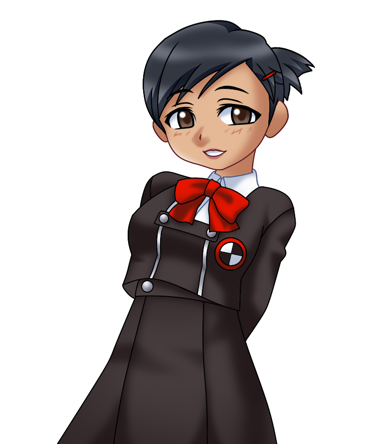 Boaiatach's tweet photo. higurashi style yuko nishiwaki (commissioned by @MilesTheFox22) https://t.co/1XtGoiUBPz