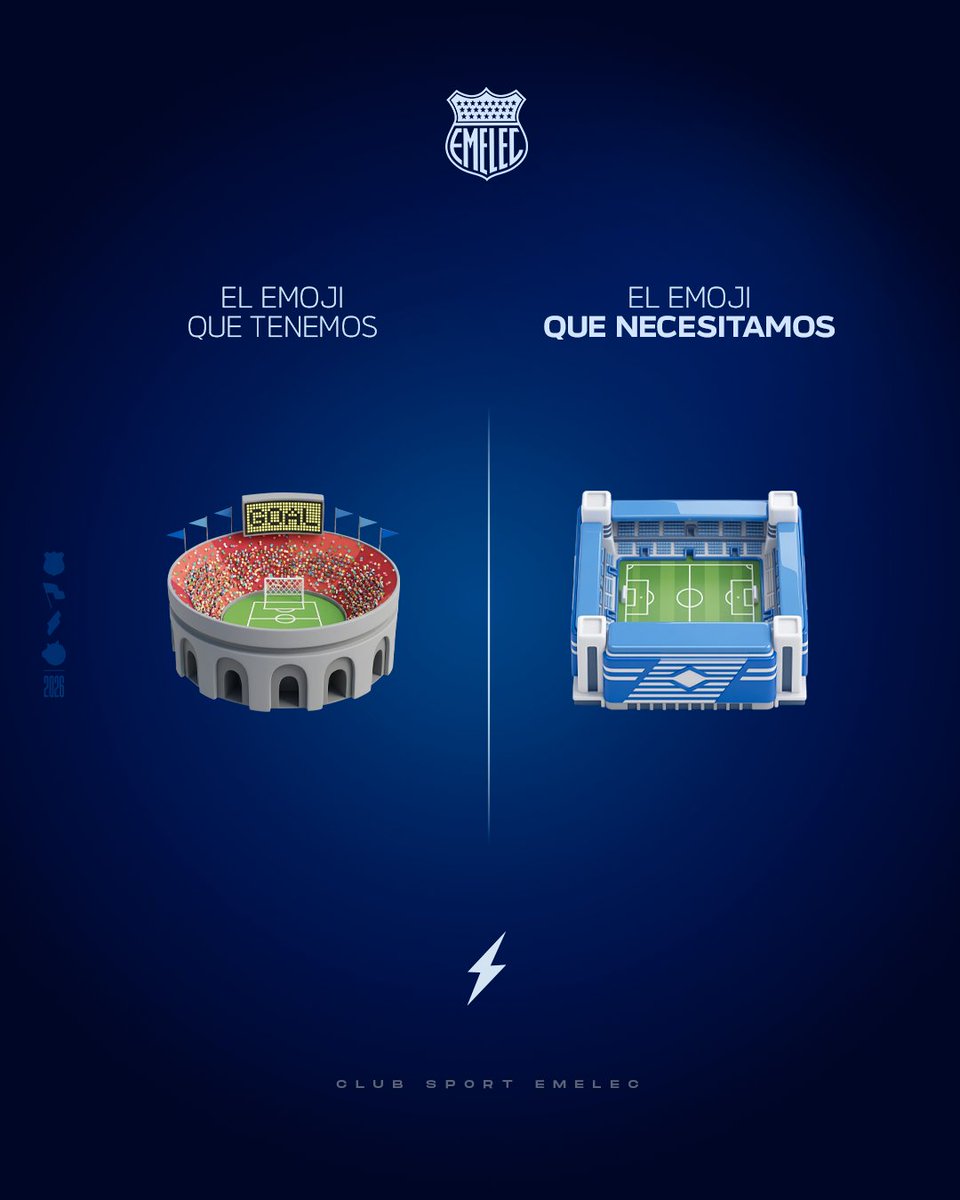 CSEmelec's tweet photo. Todos deberíamos tener estos emojis⚡ https://t.co/5543TrL4NT