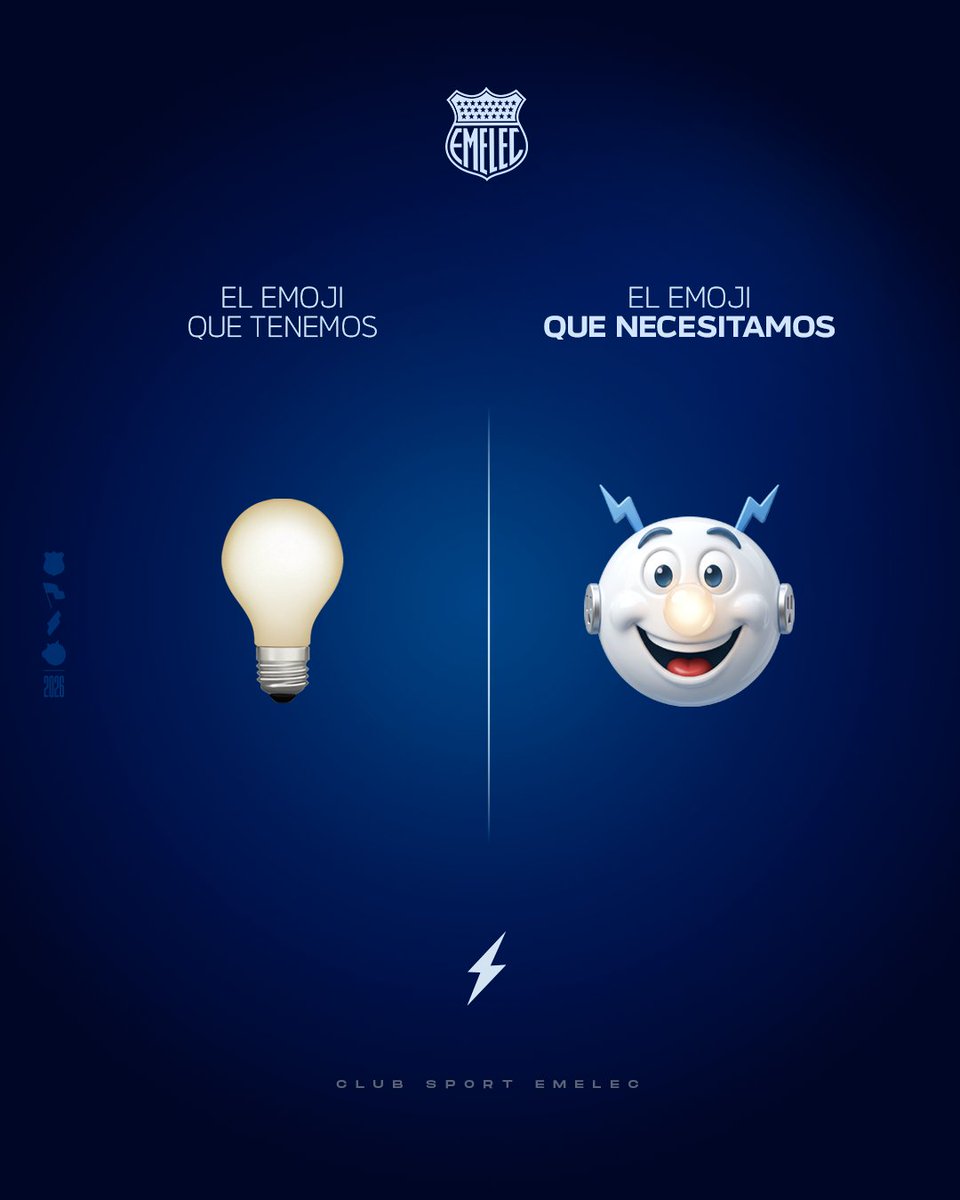 CSEmelec's tweet photo. Todos deberíamos tener estos emojis⚡ https://t.co/5543TrL4NT