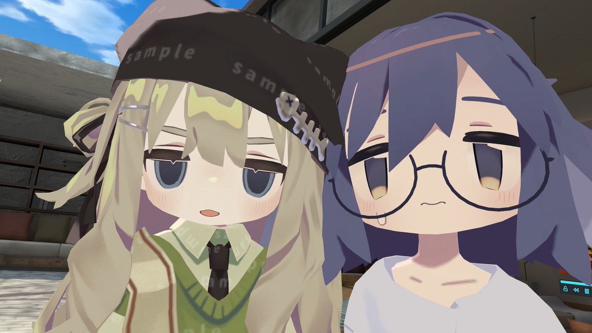 MiotsukushiVR's tweet photo. おはようザワールド https://t.co/ucf4uOcxpd