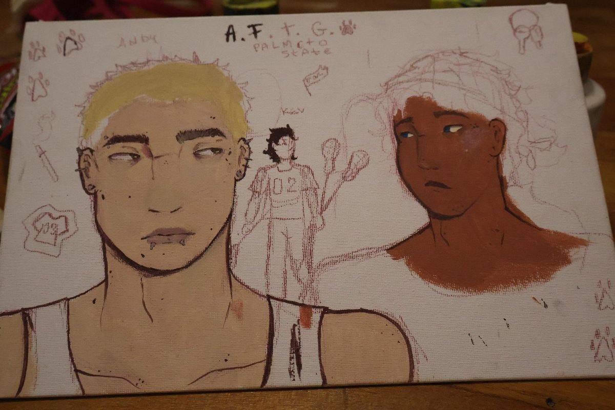 lirio_opsdol's tweet photo. Apoiariam uma jovem artista fã de aftg? #aftgfanart #aftgart #andreil https://t.co/CdkyzwUwrC