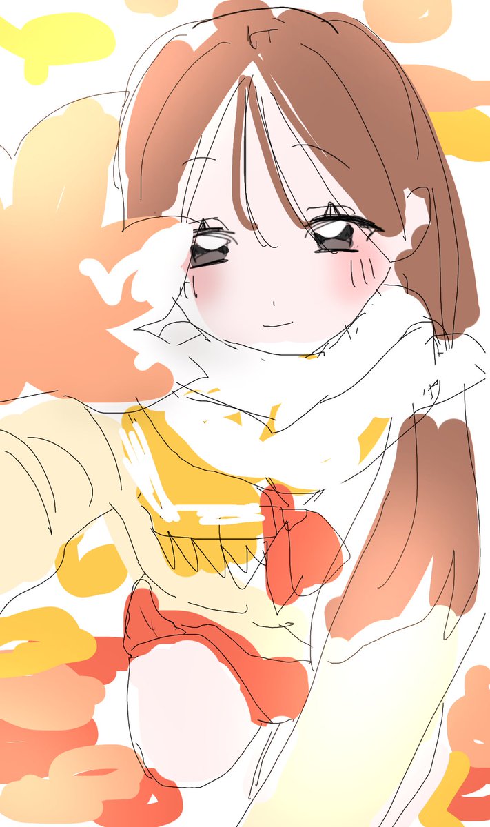 fu_uwsb's tweet photo. 紅葉の量産ほしいので久々描いた https://t.co/ujDBKg50at