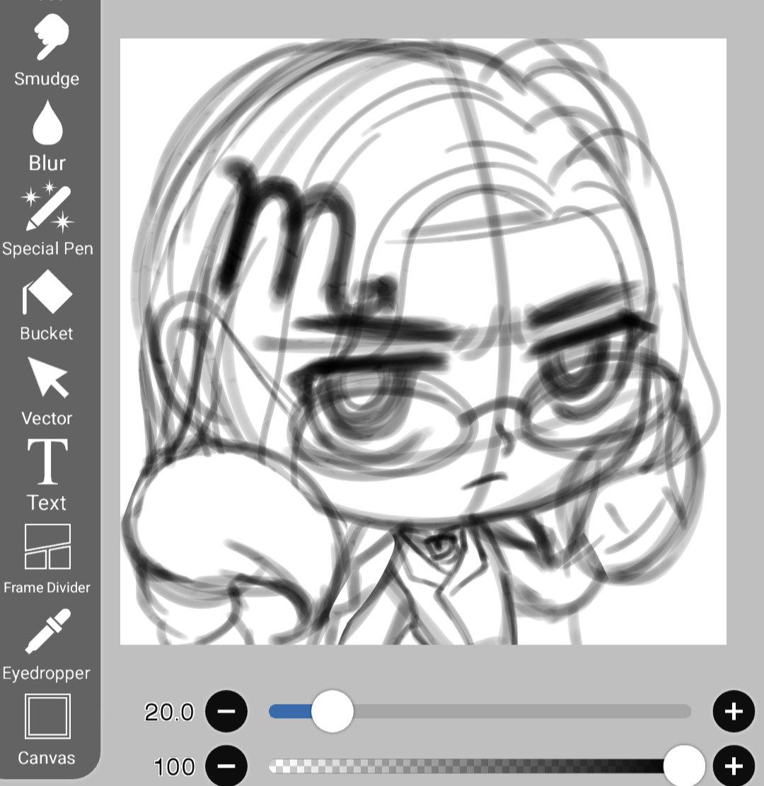 PuppetMinds_'s tweet photo. [Draft: Elias' horoscope portrait]

I have completed his character poster and I just have to do the background and the final adjustments 

The sketch of his horoscope portrait since his birthday is coming!! 👀

#IdentityV #idv
#IdentityVoc #idvoc https://t.co/UTc9j706Ch