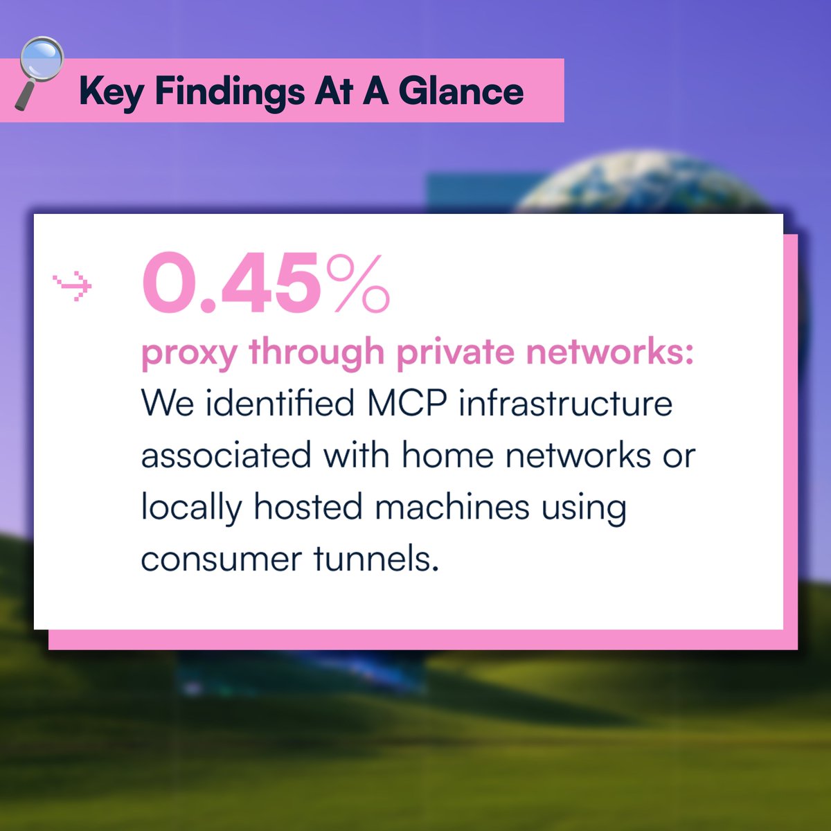 OX__Security's tweet photo. 🚨 15,465 MCP servers. The deeper we looked, the stranger it got.

📊 Full report → https://t.co/wVtyjDnWeb

OX analyzed 5,095 unique hostnames associated with published MCP servers.

The findings span infrastructure outside the U.S., dead domains, home networks, and trust-based prompt injection risk.

The bigger issue: MCP infrastructure is moving faster than the governance built to control it.

#MCP #AISecurity #CloudSecurity