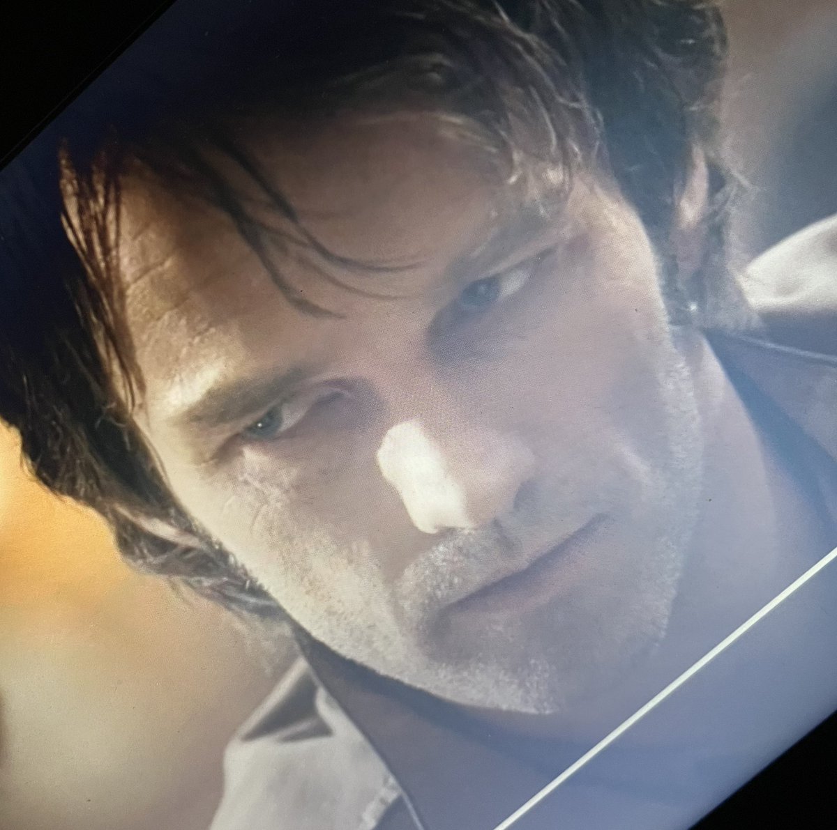 chlizzie1's tweet photo. Rewatching true blood and spiritually dying every time he’s on the screen like please Sookie you can do better https://t.co/HCV49C9sDk