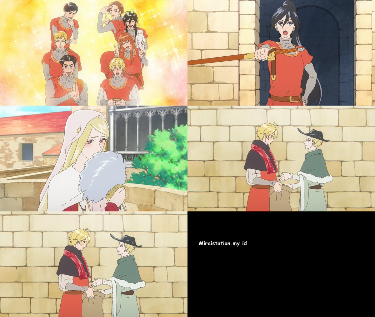 arisuid23's tweet photo. Preview anime The Seven Knights of the Marronnier Kingdom Episode 1
Tayang: 3 Oktober 2026
Judul episode: Tujuh Ksatria

more info:
https://t.co/Js8SVF64ES

#anime #animefall2026 #thesevenknightsofthemarronierkingdom #マロニエ王国の七人の騎士 https://t.co/gvJarve9Tl