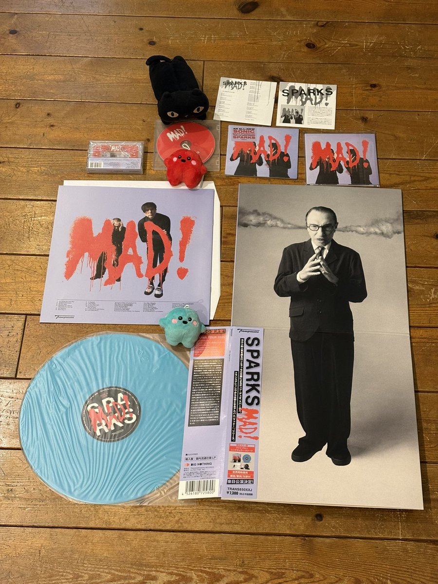 acoeclove's tweet photo. #Sparkstember2026
#Sparkstember 
#Sparks
@sparksofficial 
Day 29
#MAD!

ﾜﾀｼのﾘｱﾀｲ第2弾。配信解禁を待ち構えて聴いて以来ずっと聴いてるが、なんかいつも新鮮な気分になるし、全曲みんな聴いて～て気持になる。特に"Do Things My Own Way"はみんな聴いてー😆 https://t.co/IQgpgPYYxW