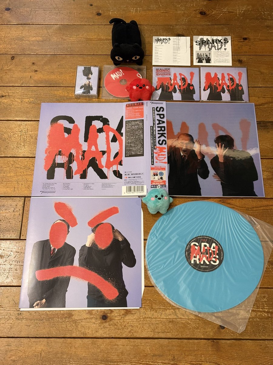 acoeclove's tweet photo. #Sparkstember2026
#Sparkstember 
#Sparks
@sparksofficial 
Day 29
#MAD!

ﾜﾀｼのﾘｱﾀｲ第2弾。配信解禁を待ち構えて聴いて以来ずっと聴いてるが、なんかいつも新鮮な気分になるし、全曲みんな聴いて～て気持になる。特に"Do Things My Own Way"はみんな聴いてー😆 https://t.co/IQgpgPYYxW