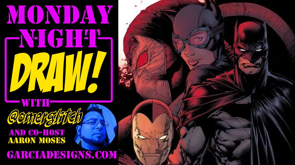 omerglitch's tweet photo. 073 Monday Night Draw! with @omerglitch LIVE at 6PM-8PM CST!
https://t.co/idVFJ5UUqD
#comics #comicbooks #comicart #cg #comicsgate #indiecomics #outlawcomics #undergroundcomics #comix #independentcomics https://t.co/DI5CCDadPt