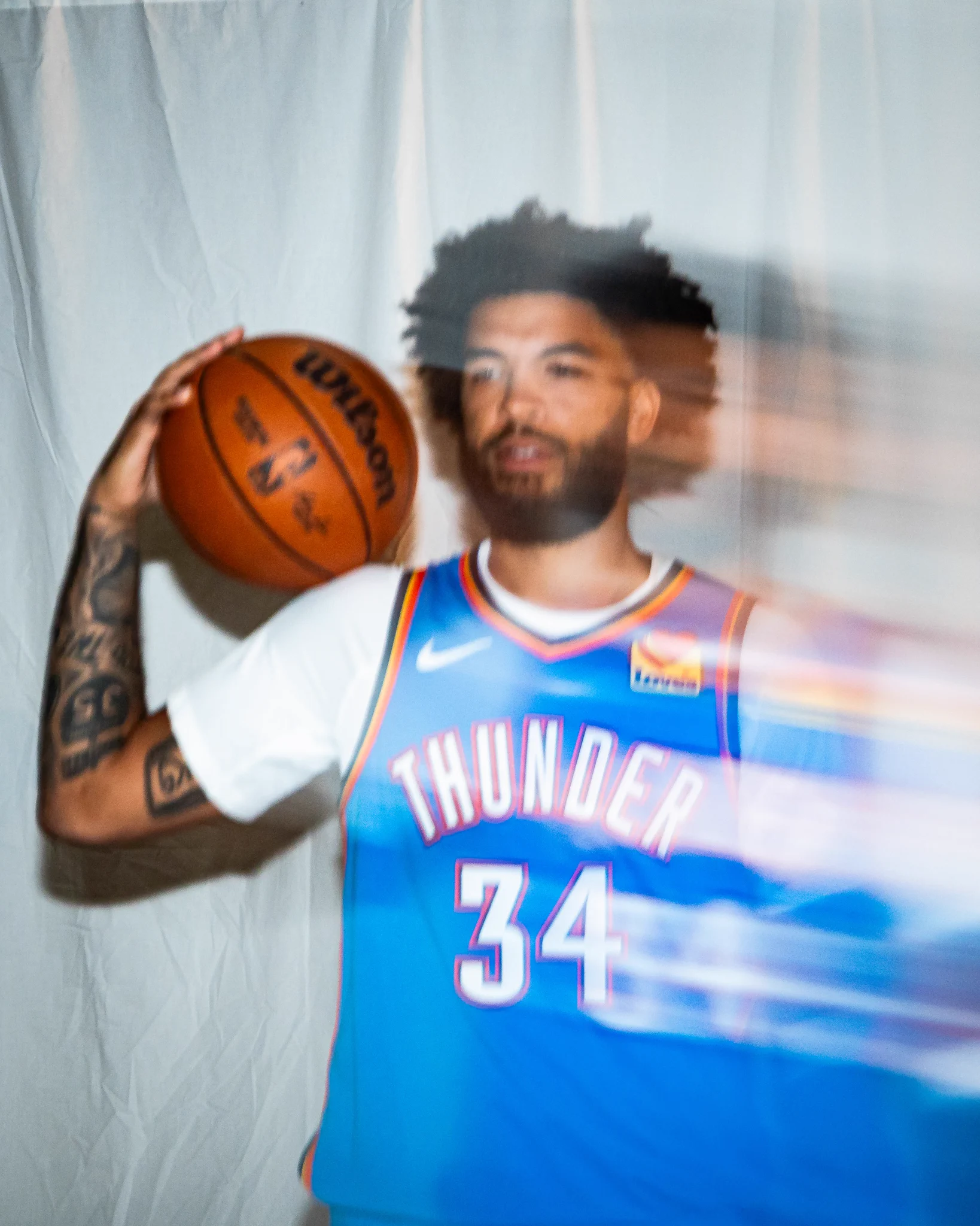 前田麦　EYE OF THUNDER OKC THUNDER on X: 