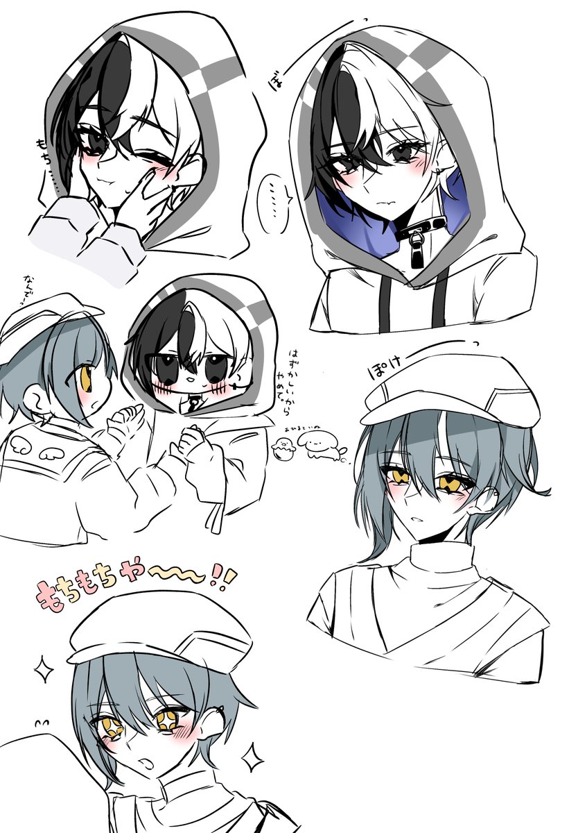 Melty_216_fr's tweet photo. 昨日の🐣🐶落書き https://t.co/HxQpPetHve
