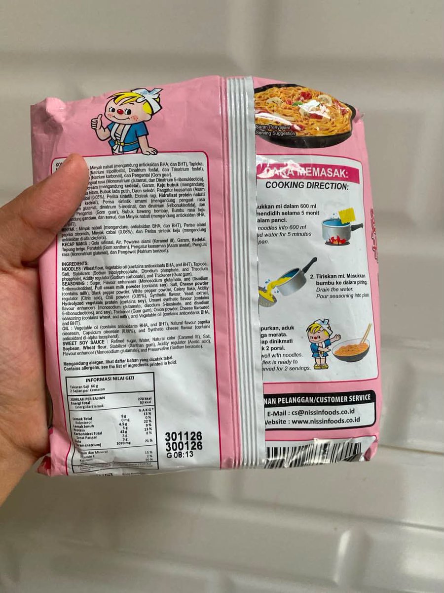 kyaracalista's tweet photo. demi apa ini mie enak bgtt🤤‼️
semenjak tau mie ini udh g pernah lagi tuh beli samy** lagii🥹🥰
rasanya sama”enak dan pastinya harganya lebih murah,
pedes creamy nya tuh mantul nagih bangett😫✌🏻 https://t.co/oCSZHnztfU