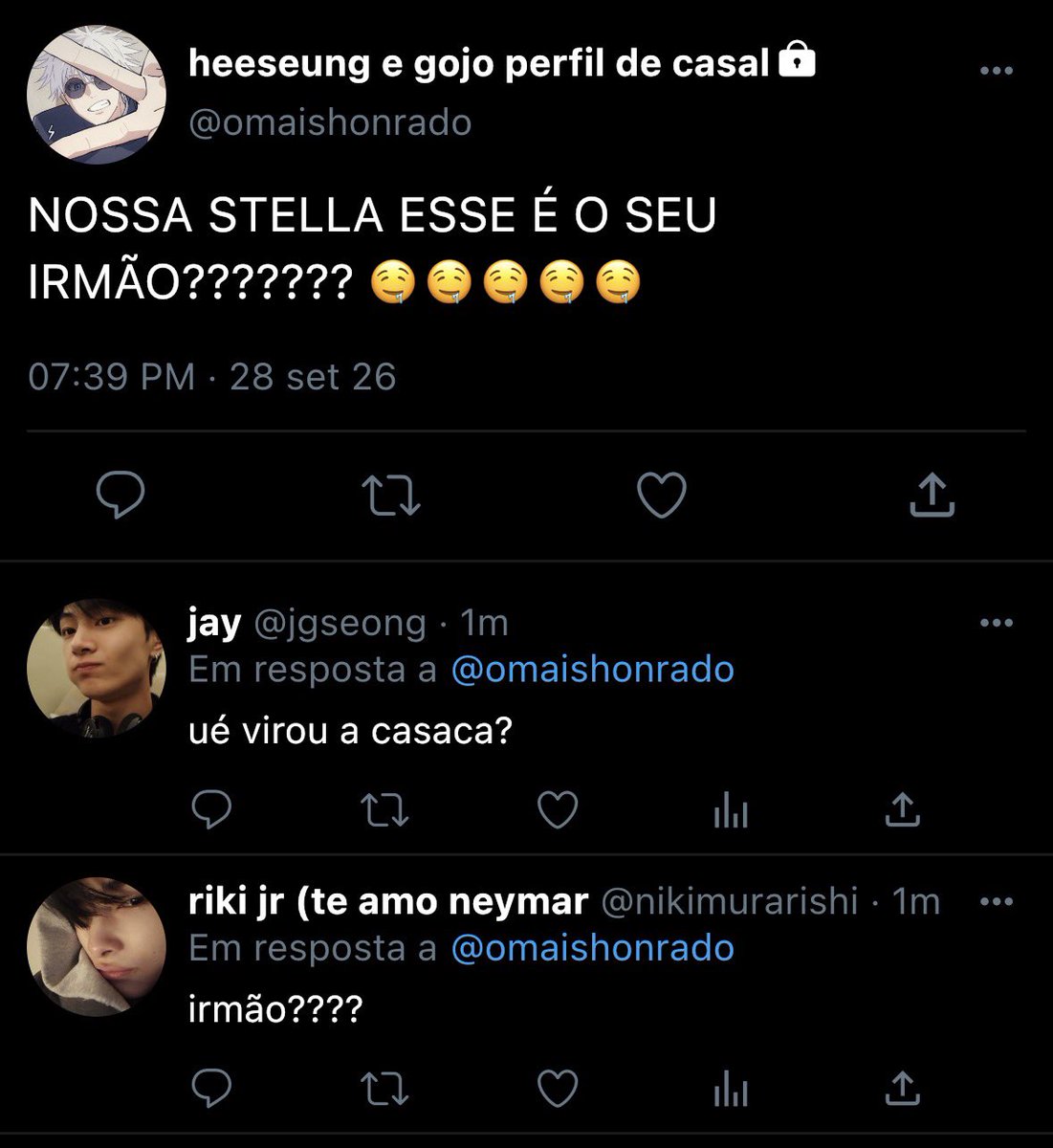 rpwquel's tweet photo. #heejake au onde…

 Heeseung finge ser gay para se infiltrar em uma festa do pijama só para garotas, a fim de talvez ter uma chance com a menina q ele “gostava”. Só que o Lee não esperava que a garota teria um irmão mais velho que o faria duvidar MUITO da sua sexualidade. https://t.co/xXmqcbcnNb